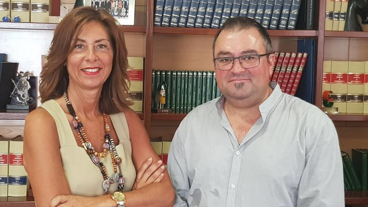 O alcalde de Sandiás visita a delegada da Xunta