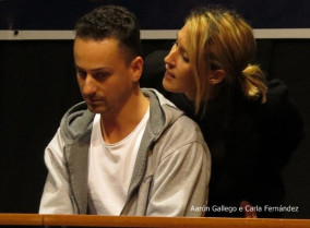 Manifesto e teatro para fechar o día internacional contra as violencias machistas