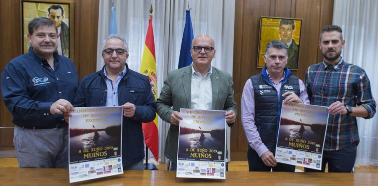 Muíños, será a capital do piragüismo galego