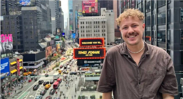 Un limiao, publicista en Nova York