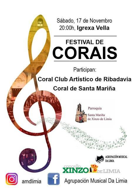 Festival de Corais en Xinzo