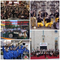 Música tradicional e de charanga para este sábado de troula en Xinzo