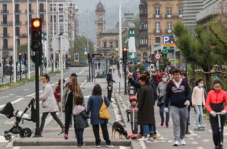 Estado de alarma. Día corenta e catro