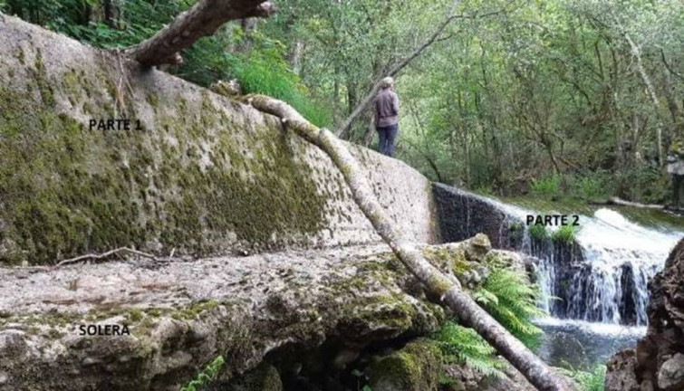 Desaparecerá a represa no río Grou en Lobios