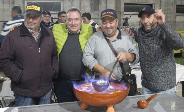 Sandiás reuniu a máis de 300 persoas no seu magosto