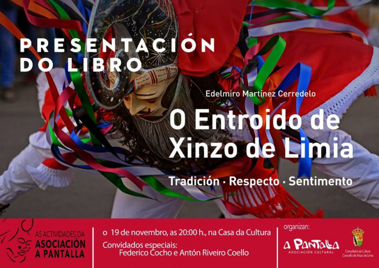 “O entroido de Xinzo de Limia” de Edelmiro Martínez Cerredelo 