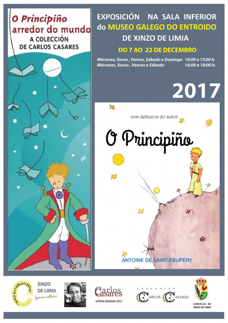 “O Principiño arredor do mundo”, no Museo do Entroido en Xinzo