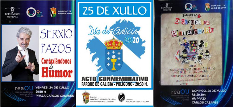 Este fin de semana volven os actos do verán cultural 2020 en Xinzo