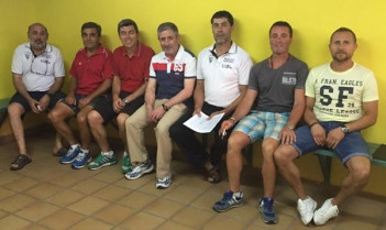 A nova directiva do Antela F.C reúnese para a posta en marcha da vindeira tempada