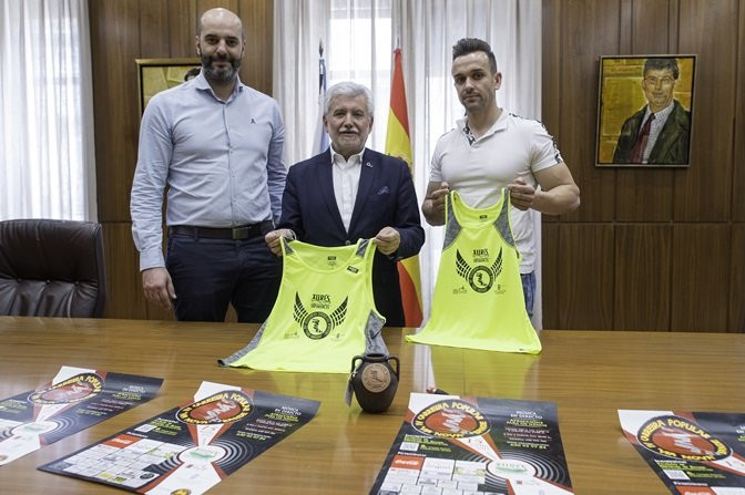 Presentación da IV carreira popular “Vía Nova” de Bande