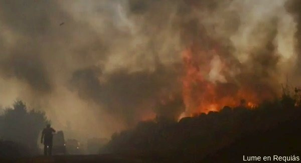 Un novo lume afecta ó concello de Muíños na parroquia de Parada de Ventosa