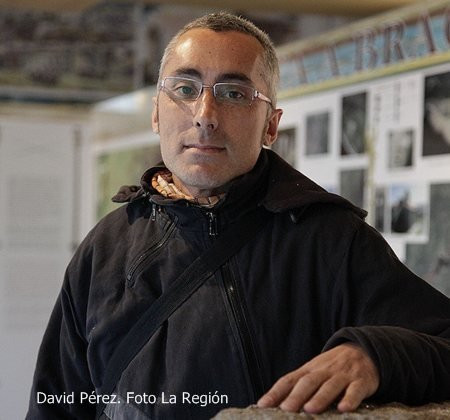 ”Na comarca temos 5.000 anos de historia”, según David Pérez (La Región)