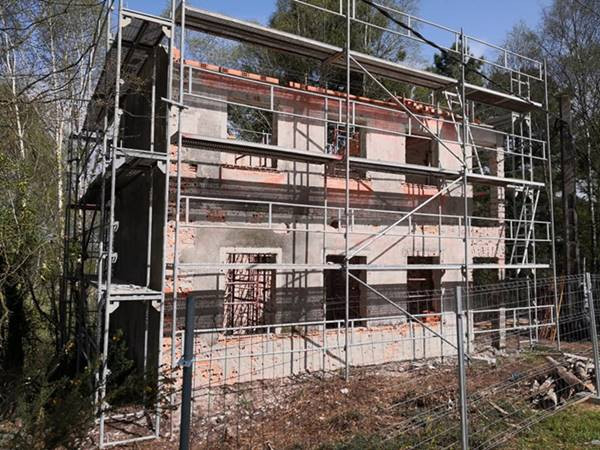 Sandiás recupera outra vivienda-escola para vivienda social no pobo de Sta. Ana