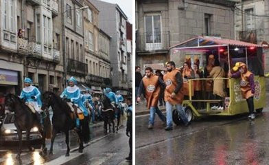 Aclaracións sobre o desfile do domingo por parte da comisión