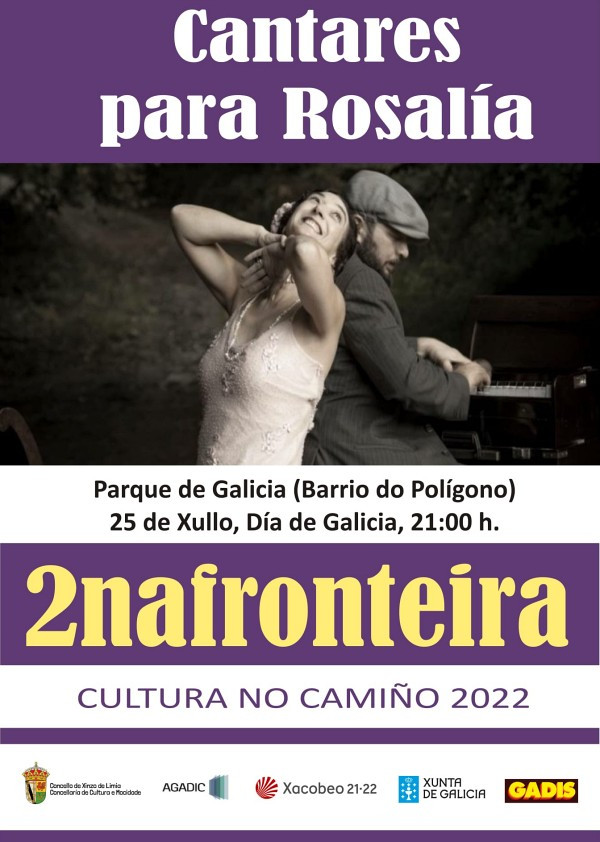 Xinzo rende homenaxe a Rosalía no Día de Galicia
