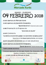 Mañá domingo volta a abrir o Mercado do Xurés con obradoiros e exposicións