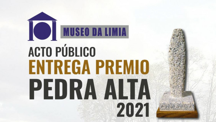 Entrega do premio Pedra Alta 2021 a Limisi