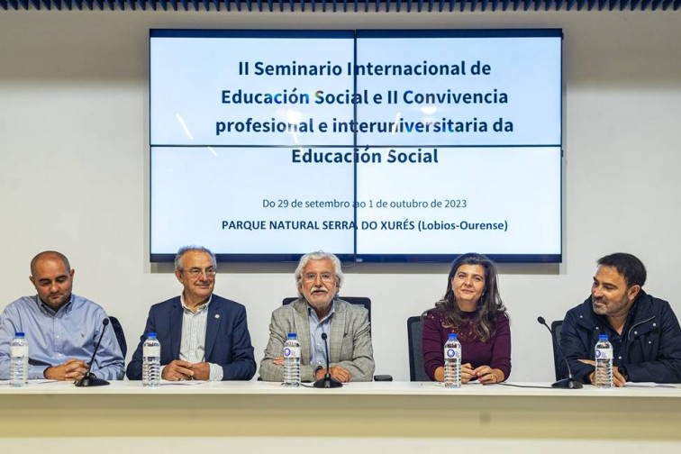 Lobios será a sede do II Seminario Internacional de Educación Social, co apoio da Deputación de Ourense