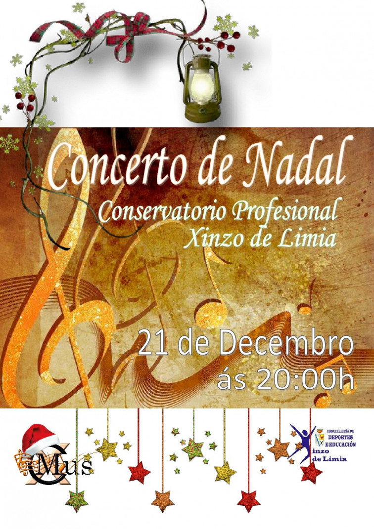 O Conservatorio celebra mañá mércores o seu Concerto de Nadal