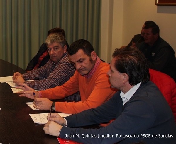 O PSDEG-PSOE DE SANDIÁS RECLAMA Ó GOBERNO LOCAL A RETIRADA DO RECURSO XUDICIAL CONTRA A CLASIFICACIÓN DE MONTE EN MAN COMÚN NA PARROQUIA DE SANDIÁS