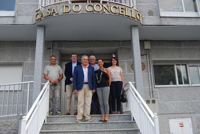 Xunta e Concello de Lobeira colaboran na mellora da rede de saneamento de Carreiras