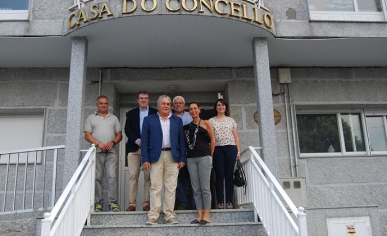 Xunta e Concello de Lobeira colaboran na mellora da rede de saneamento de Carreiras