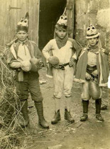 Entroido en Xinzo no ano 1914