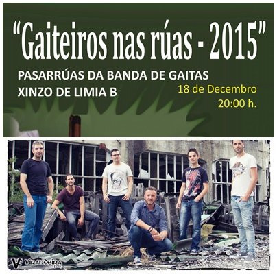 Venres de música tradicional na Limia