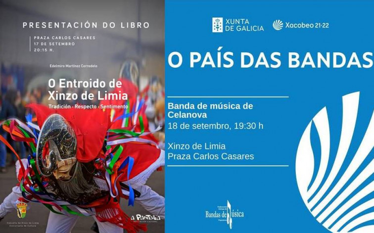 Encontro literario sobre o Entroido e concerto da banda de Celanova