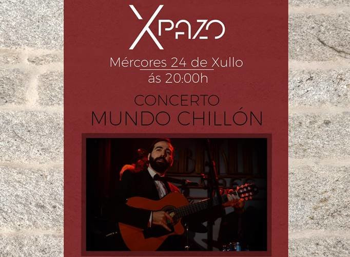 Mundo Chillón, chega a Xinzo da man do XPazo