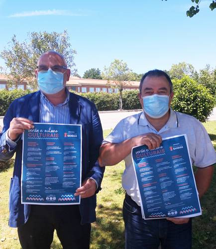 O concello de Sandiás presenta a programación para o verán e outono 2021
