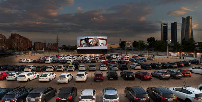 ProLimia quere recordar a todos a sesión de auto cine desta tarde