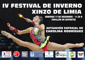 A campiona de España Carolina Rodríguez visita Xinzo como previa ao IV Festival de Inverno