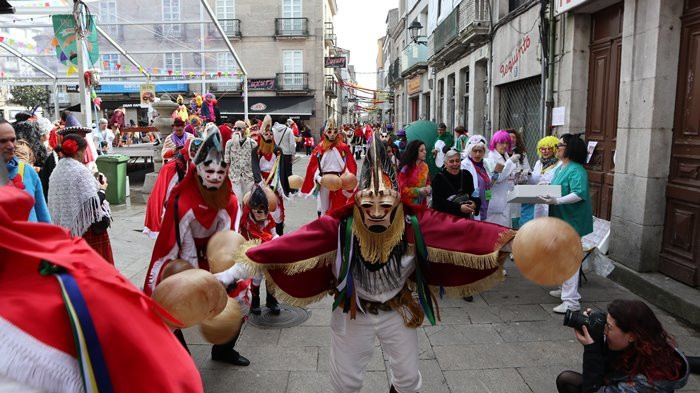 O desfile do Entroido 2019 será o domingo de piñata