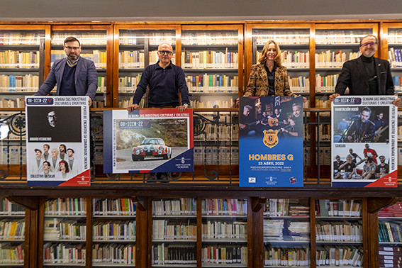 O Alpinche e Hombres G dan saída á oitava edición da Ourense ICC Week