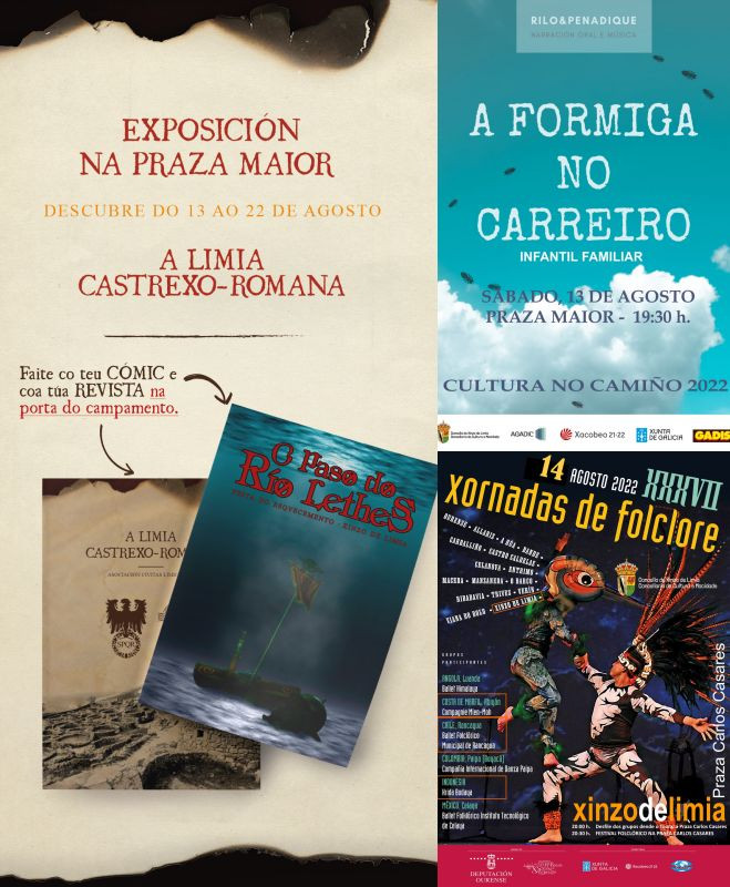 Continúan os eventos e exposicións culturais en Xinzo