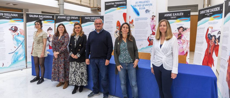 “As mulleres que nos levaron á lúa”,