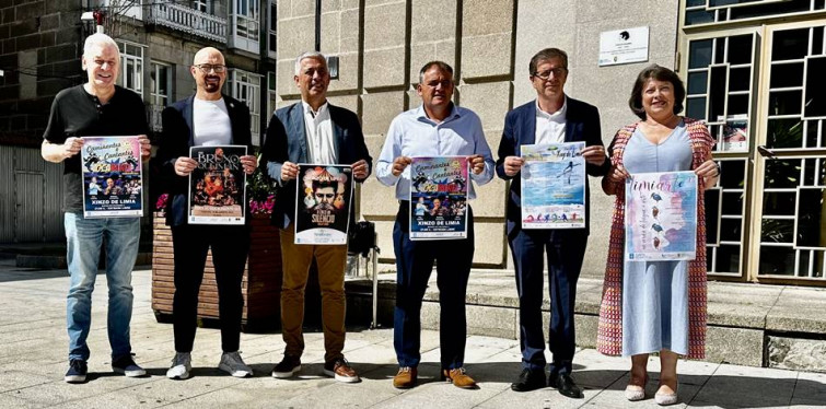 Atractiva e abundante programación cultural e deportiva do que queda de verán en Xinzo