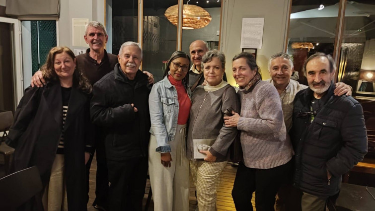 Rosa Trujillo, presentou o seu último libro en El Cercano en Ourense