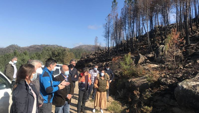 O estado investirá máis  de 100.000 € nos montes da serra do Xurés en Lobios