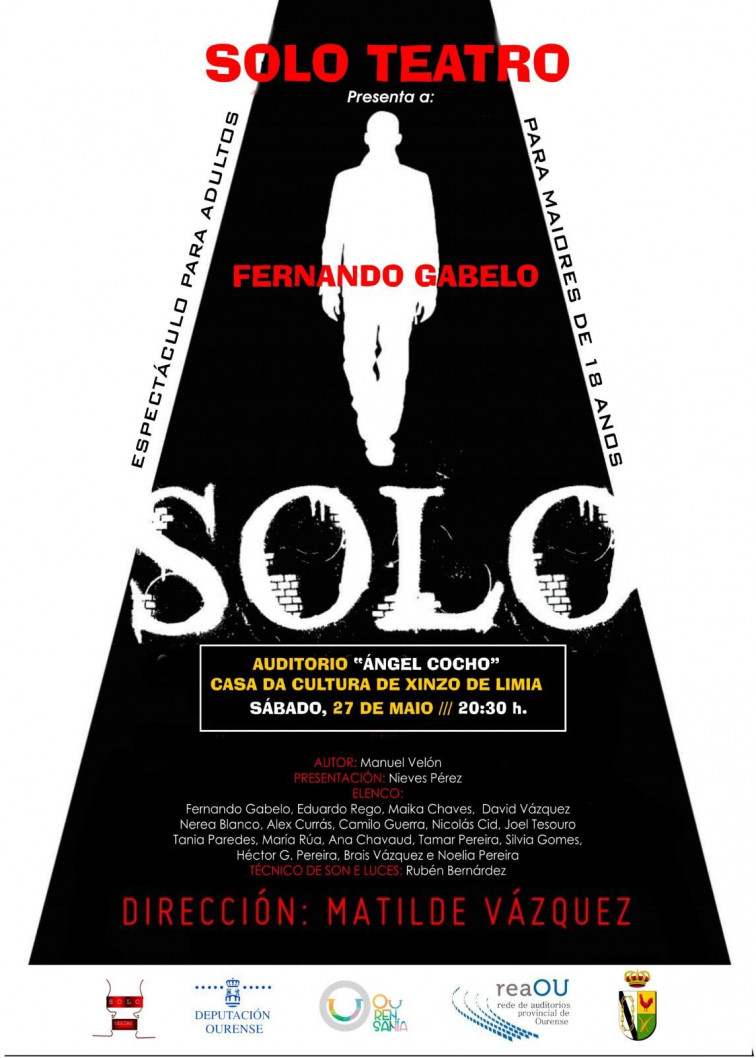 Teatro só para adultos en Xinzo