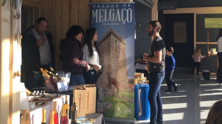 Referendum de ortigas no Mercado do Xurés