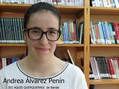 Andrea Álvarez Penín, séptima clasificada a nivel nacional