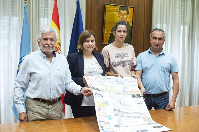 175 anos representando o combate entre mouros e cristiáns en Rairiz de Veiga