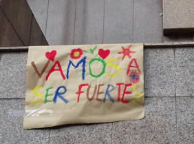 Estado de alarma. Día vinte e seis.