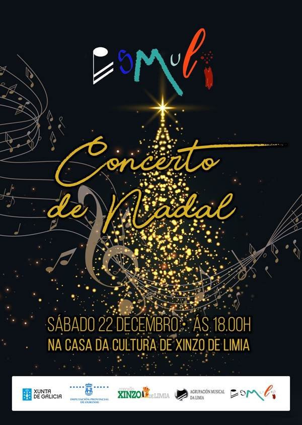 3º Concerto de Nadal na Casa da Cultura