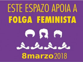 ProLimia apoia a folga feminista do 8M