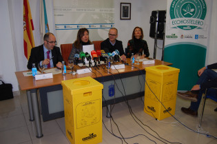 Súmanse 30 novos concellos ao Proxecto Horeca de reciclaxe na hostalaría