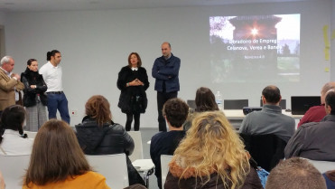 Bande inicia un obradoiro de emprego compartido con Verea e Celanova