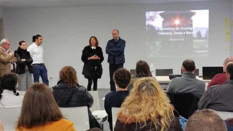 Bande inicia un obradoiro de emprego compartido con Verea e Celanova